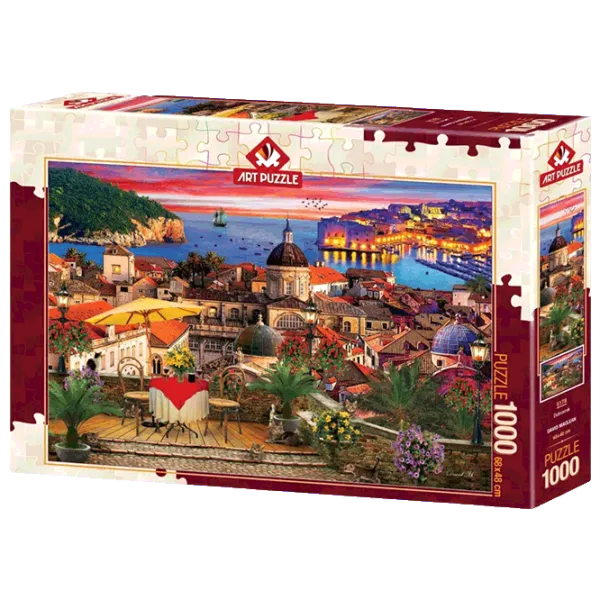 Puzzle Art Puzzle Dubrovnik 15+/ Количество деталей: 1000 photo 1