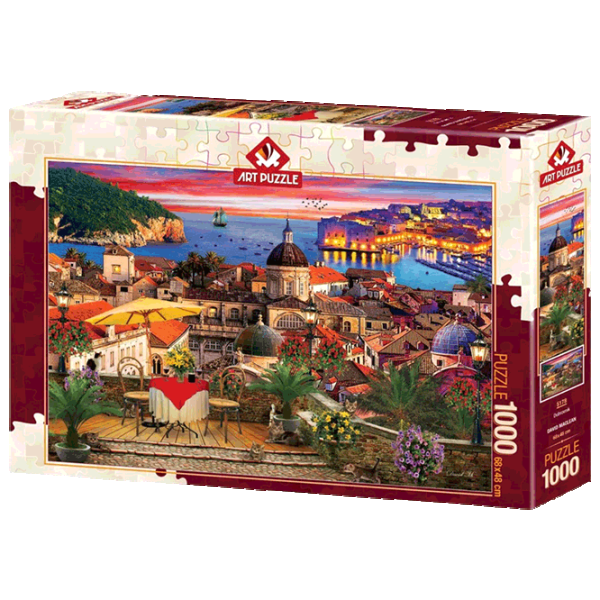 Puzzle Art Puzzle Dubrovnik 15+/ Количество деталей: 1000 photo 1