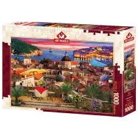 Puzzle Art Puzzle Dubrovnik 15+/ Количество деталей: 1000