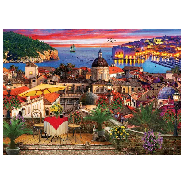 Puzzle Art Puzzle Dubrovnik 15+/ Количество деталей: 1000 photo 2