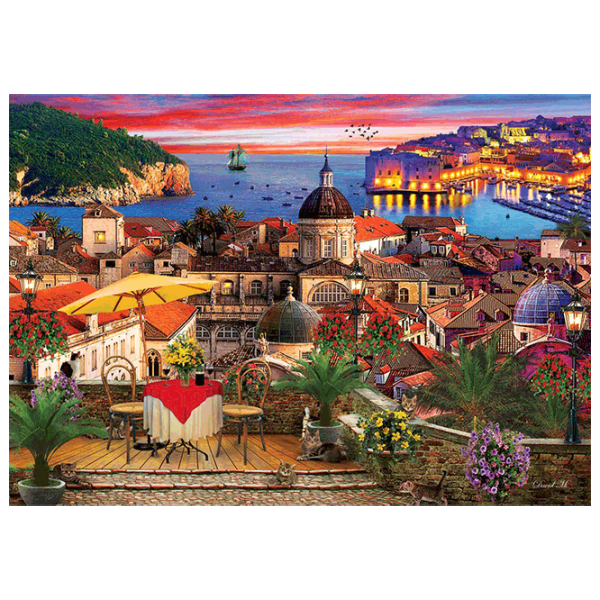 Puzzle Art Puzzle Dubrovnik 15+/ Количество деталей: 1000 photo 2