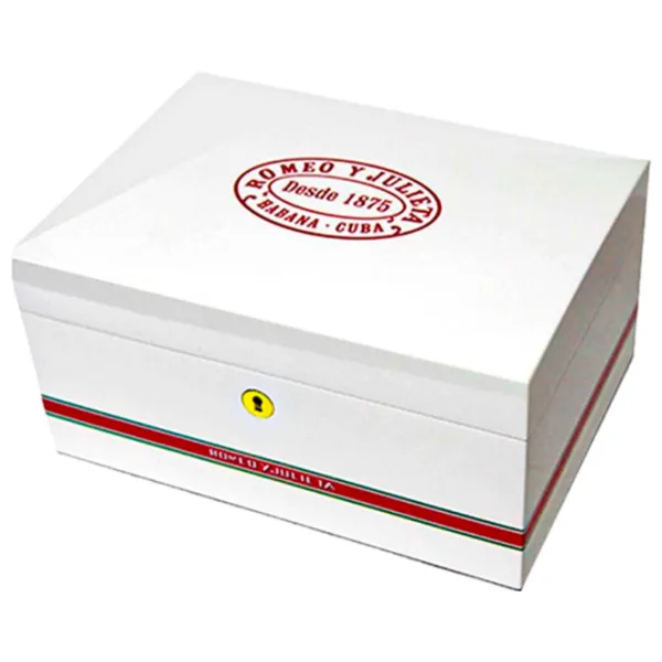 Humidor Romeo&Julieta Marca Global Lemn / White photo 1 Humidor Romeo&Julieta Marca Global Lemn / White photo 1