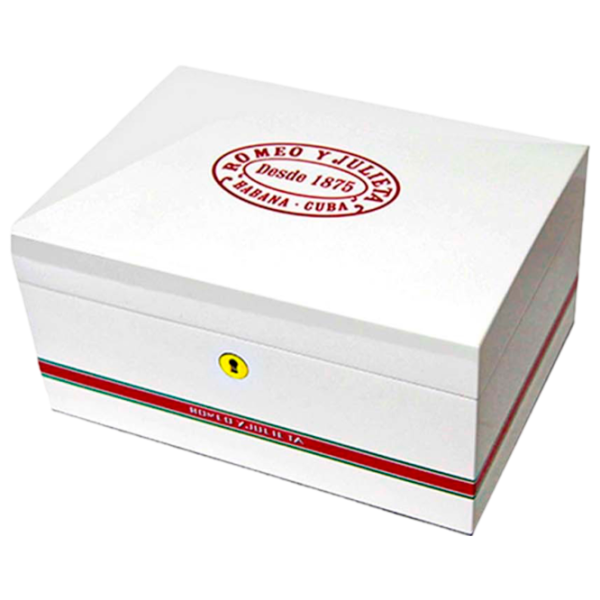 Humidor Romeo&Julieta Marca Global Lemn / White photo 1 Humidor Romeo&Julieta Marca Global Lemn / White photo 1