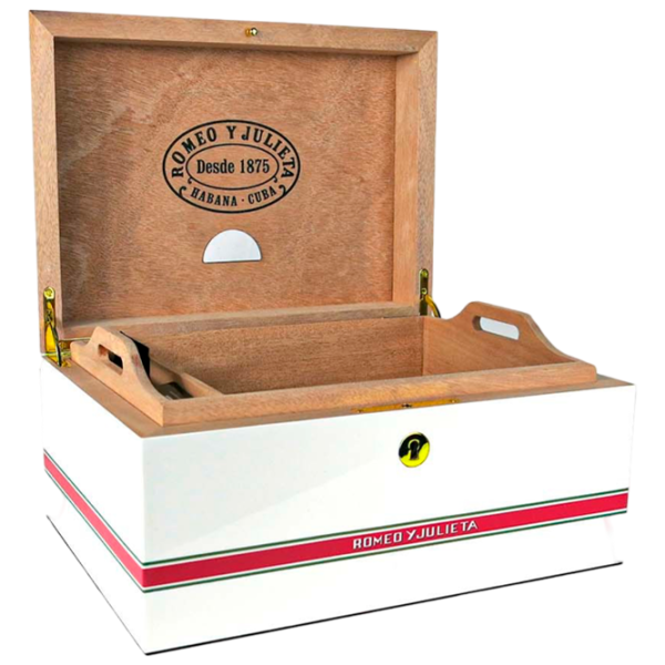 Humidor Romeo&Julieta Marca Global Lemn / White photo 2 Humidor Romeo&Julieta Marca Global Lemn / White photo 2