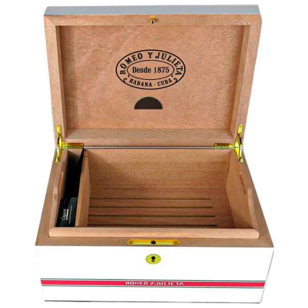Humidor Romeo&Julieta Marca Global Lemn / White photo 3 Humidor Romeo&Julieta Marca Global Lemn / White photo 3