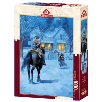 Puzzle Art Puzzle Homecoming 15+/ Numărul de piese: 1000