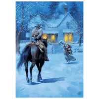 Puzzle Art Puzzle Homecoming 15+/ Количество деталей: 1000 photo 2