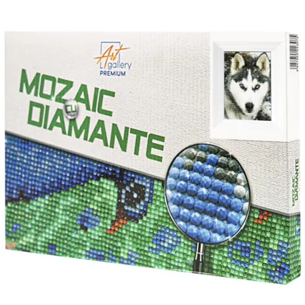 Мозайка New World Husky și ninsoare  /  photo 1 Мозайка New World Husky și ninsoare  /  photo 1