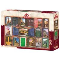Puzzle Art Puzzle The Gates of Europe 15+/ Numărul de piese: 1000