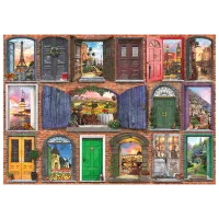 Puzzle Art Puzzle The Gates of Europe 15+/ Количество деталей: 1000 photo 2