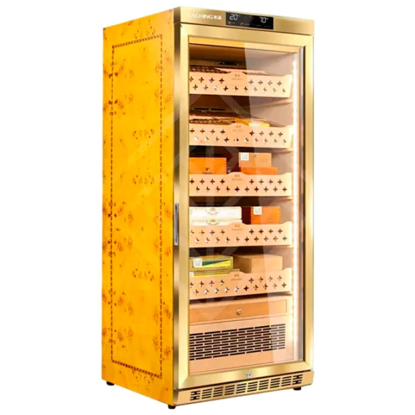 Humidor Raching HumMON1800A Metal / Gold photo 1