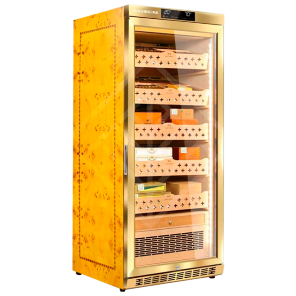 Humidor Raching HumMON1800A Metal / Gold photo 1