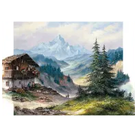 Puzzle Art Puzzle Green Valley 15+/ Numărul de piese: 1000