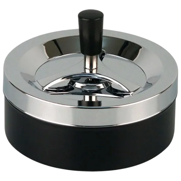 Scrumieră Tobacco 502511 Black Matt / Metal photo 1