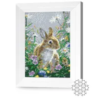 Мозайка New World Iepuraș printre flori de câmp / photo 2