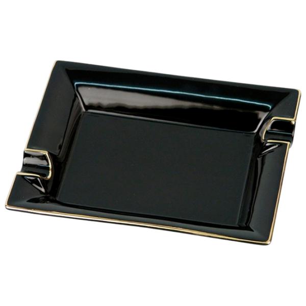 Scrumieră Hauser 513282 Black Gold / Porțelan photo 1