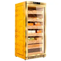 Humidor Raching HumMON3800A Metal / Gold