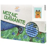 Mozaic New World Cerb în fular  / 