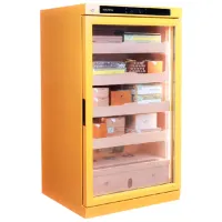 Хьюмидор Raching HumW23A Металл / Золото