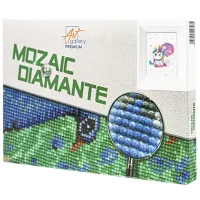 Мозайка New World Unicorn cu balon  / 