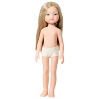 Кукла Paola Reina Manica 57513 коллекционная кукла / 3+