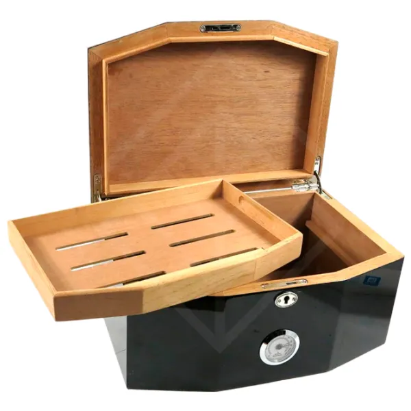 Humidor Volens HYWLH0024100 Lemn / Black photo 1