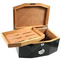 Хьюмидор Volens HYWLH0024100 Дерево / Черный