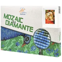 Mozaic New World Arici printre frunze tomnatice  / 