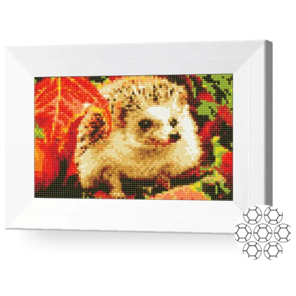 Мозайка New World Arici printre frunze tomnatice  /  photo 2 Мозайка New World Arici printre frunze tomnatice  /  photo 2