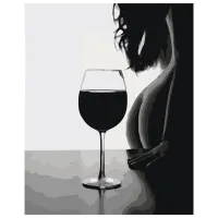 Pictură pe numere BrushMe Intimitate BS36137FC 50 x 40 cm / Verticală