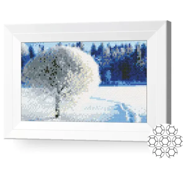 Мозайка New World Copac acoperit cu zapadă  /  photo 2