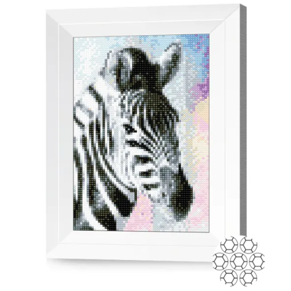 Мозайка New World Зебра  /  photo 2 Мозайка New World Зебра  /  photo 2