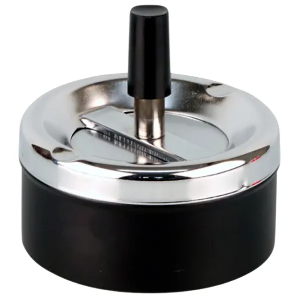 Scrumieră Tobacco 500501 Black Matt / Metal photo 1