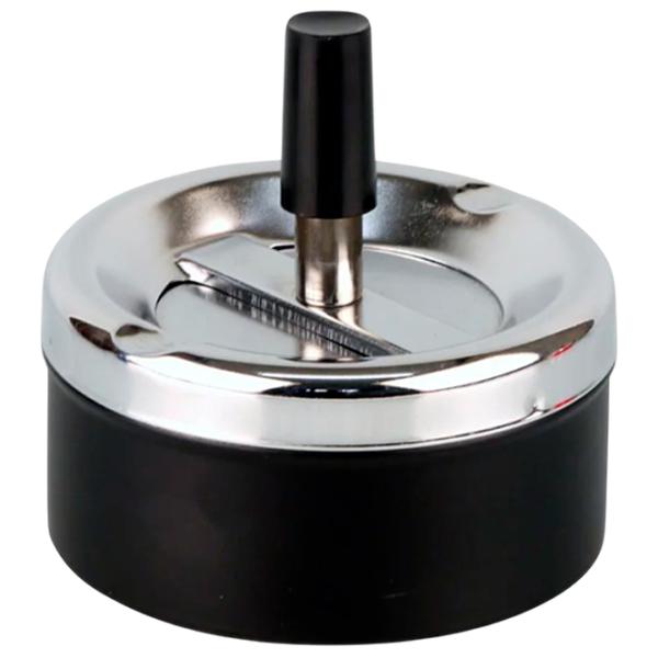 Scrumieră Tobacco 500501 Black Matt / Metal photo 1
