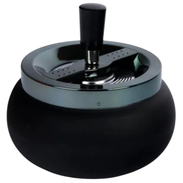 Scrumieră Hauser 502611 Black / Metal photo 1