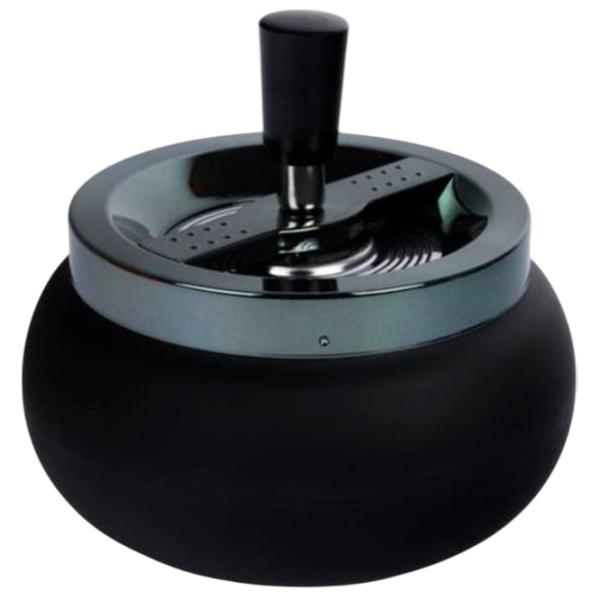 Scrumieră Hauser 502611 Black / Metal photo 1