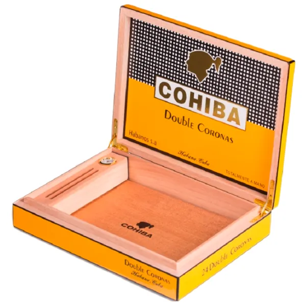 Хьюмидор Cohiba HYWLH0050DC Дерево / Желтый photo 2