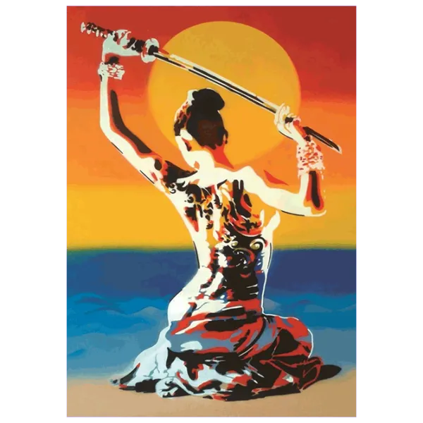 Puzzle Art Puzzle Daughter of the Sun 15+/ Количество деталей: 1000 photo 1