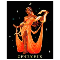 Картина по номерам BrushMe Змееносец BSB0045FC 50 x 40 см / Вертикальная