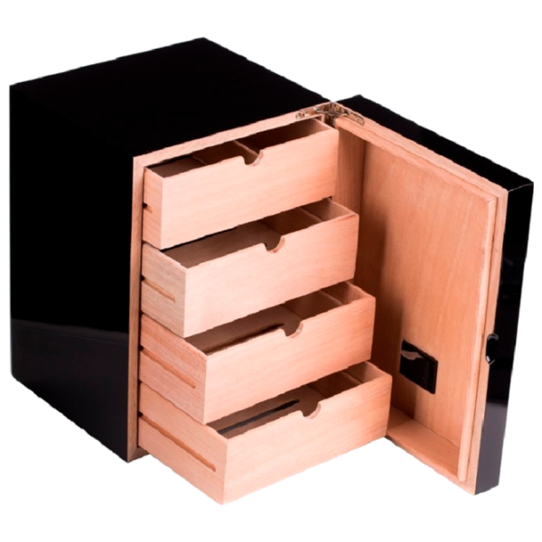 Humidor Cohiba HYWLHC0022 Lemn / Black photo 3