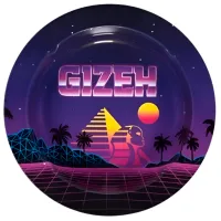 Пепельница GIZEH Retro Пурпурный / Металл