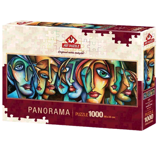 Puzzle Art Puzzle Those Who Share Sorrow 15+/ Количество деталей: 1000 photo 1