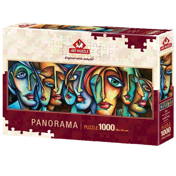 Puzzle Art Puzzle Those Who Share Sorrow 15+/ Количество деталей: 1000 photo 1