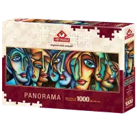 Puzzle Art Puzzle Those Who Share Sorrow 15+/ Numărul de piese: 1000
