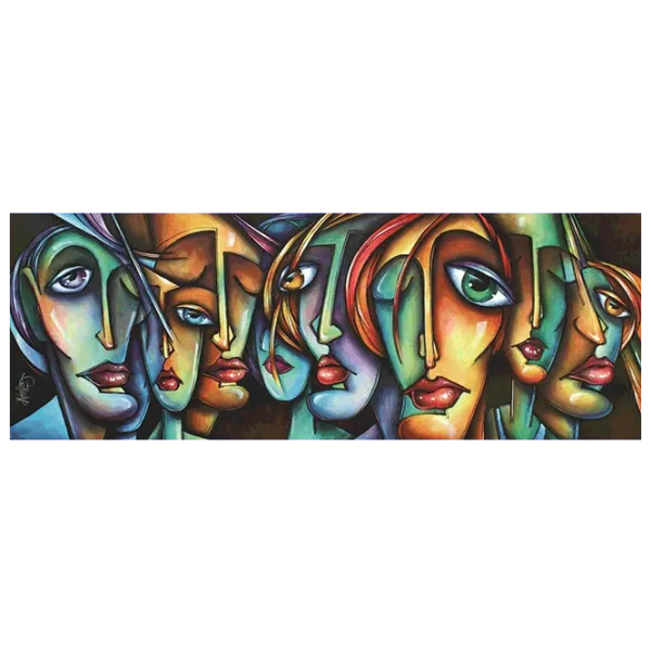 Puzzle Art Puzzle Those Who Share Sorrow 15+/ Количество деталей: 1000 photo 2