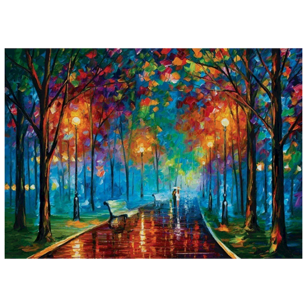 Puzzle Art Puzzle Just the Two of Us 15+/ Количество деталей: 1000 photo 2