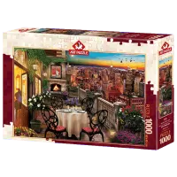 Puzzle Art Puzzle Dinner in New York 15+/ Numărul de piese: 1000