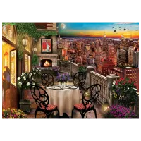 Puzzle Art Puzzle Dinner in New York 15+/ Количество деталей: 1000 photo 2