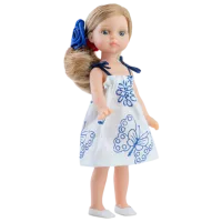Păpușă Paola Reina Valeria 58763 păpușă de colecție / 3+