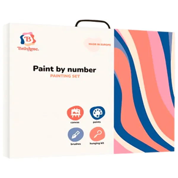 Pictură pe numere BrushMe Rac BSB0040FC 50 x 40 cm / Verticală photo 7